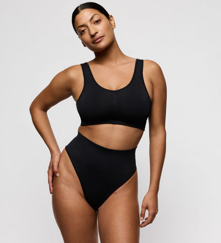 Primadonna  Shapewear String Nudda schwarz