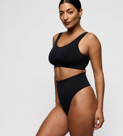 Primadonna  Shapewear String Nudda schwarz