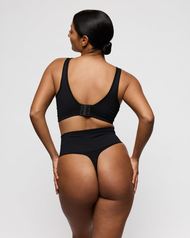 Primadonna  Shapewear String Nudda schwarz
