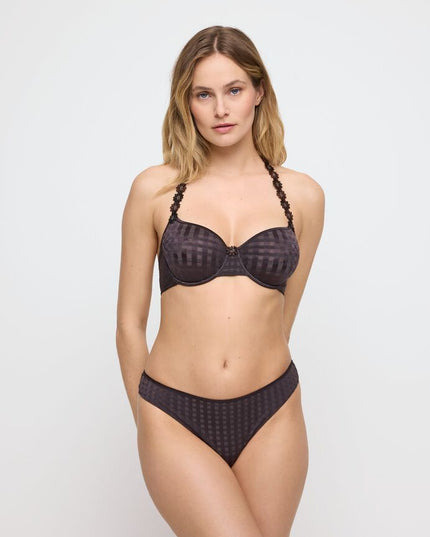 Marie Jo String breit Avero sweet chocolate