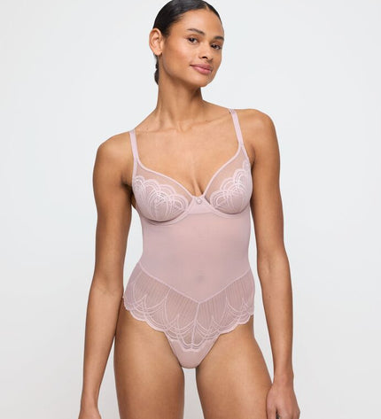 Marie Jo Tief Dekolletierter Body Cathia bois de rose