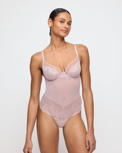 Marie Jo Tief Dekolletierter Body Cathia bois de rose