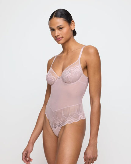 Marie Jo Tief Dekolletierter Body Cathia bois de rose