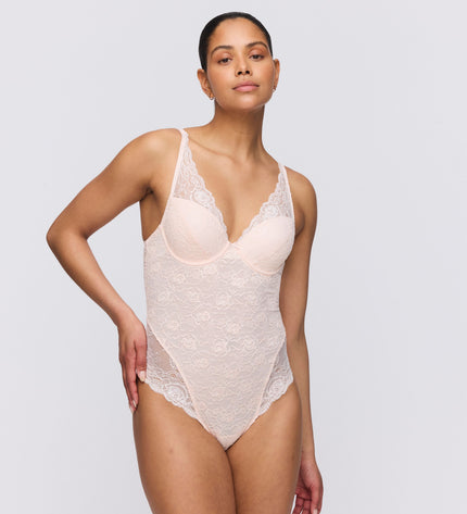 Marie Jo Unterlegter Tief Dekol Body Cyrile crystal pink