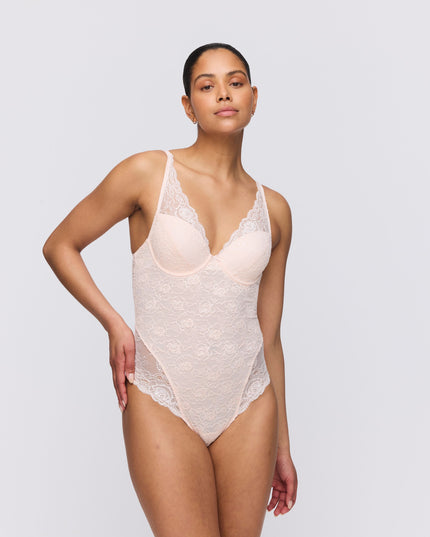 Marie Jo Unterlegter Tief Dekol Body Cyrile crystal pink