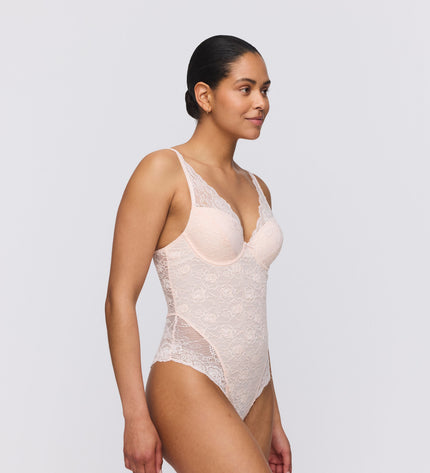 Marie Jo Unterlegter Tief Dekol Body Cyrile crystal pink