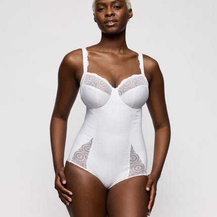 Primadonna Body mit Bügel Osino weiss
