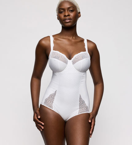 Primadonna Body mit Bügel Osino weiss