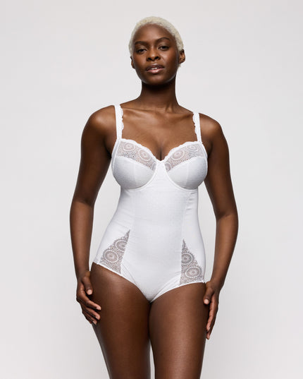 Primadonna Body mit Bügel Osino weiss