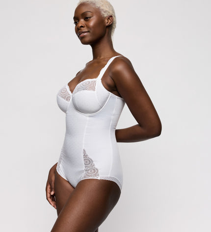 Primadonna Body mit Bügel Osino weiss