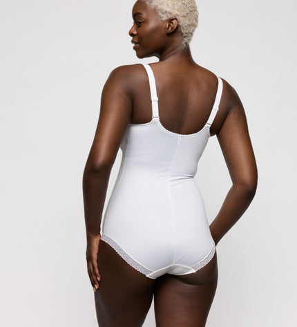 Primadonna Body mit Bügel Osino weiss
