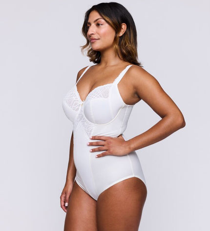 Prima Donna Body mit Bügel Salerno natur
