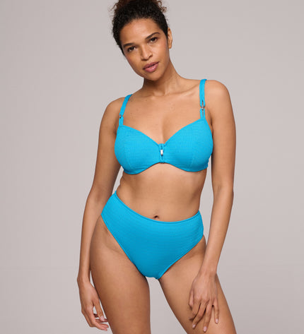 Top bikini Marie Jo Swim (senza imbottiture) Cherilyn sea breeze