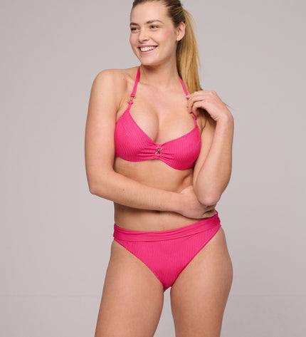 Marie Jo Swim Bikinislip mit Umschlag Emly dragon fruit