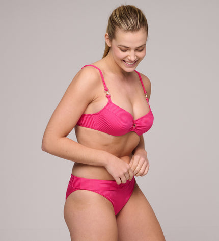Marie Jo Swim Bikinislip mit Umschlag Emly dragon fruit
