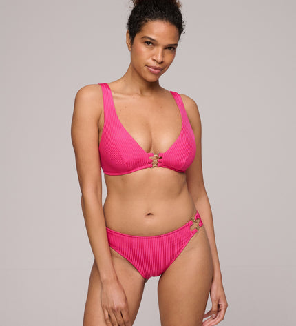 Marie Jo Swim Triangel Bikini Top unterlegt Emly dragon fruit