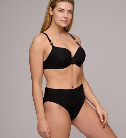 Marie Jo Swim Bikinislip mit Umschlag Emly schwarz