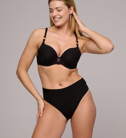 Marie Jo Swim Bikinislip mit Umschlag Emly schwarz