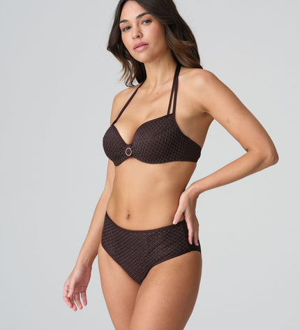 Marie Jo Swim unterlegter Bikini Herzform Tomar earth