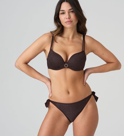 Marie Jo Swim unterlegter Bikini Herzform Tomar earth