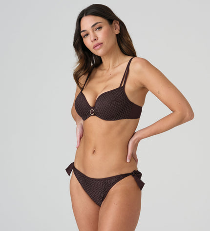 Marie Jo Swim unterlegter Bikini Herzform Tomar earth