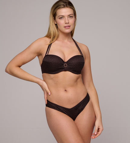 Marie Jo Swim unterlegter Bikini Balconette Tomar earth