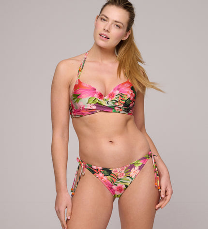 Marie Jo Swim Bikini Hüftslip mit Schnürchen Norma Jeanne tropical sunset