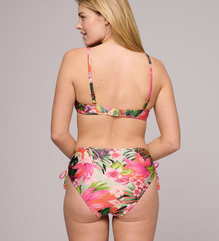 Marie Jo Swim Bikini Taillenslip mit Schnur Norma Jeanne tropical sunset
