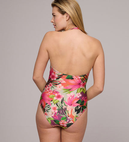 Marie Jo Swim unterlegtes tiefdek Badeanzug Norma Jeanne tropical sunset