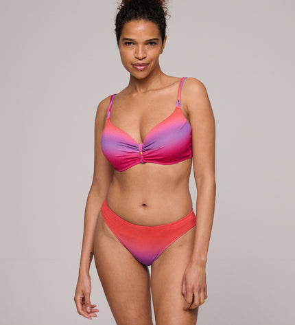 Marie Jo Swim unterlegtes Bikini Top Tief Nusa Dua spectral
