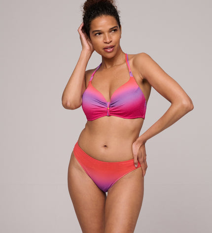 Marie Jo Swim unterlegtes Bikini Top Tief Nusa Dua spectral