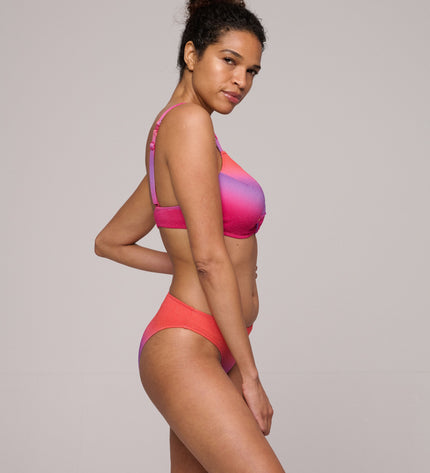 Marie Jo Swim unterlegtes Bikini Top Tief Nusa Dua spectral