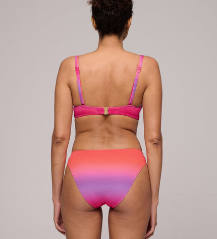 Marie Jo Swim unterlegtes Bikini Top Tief Nusa Dua spectral