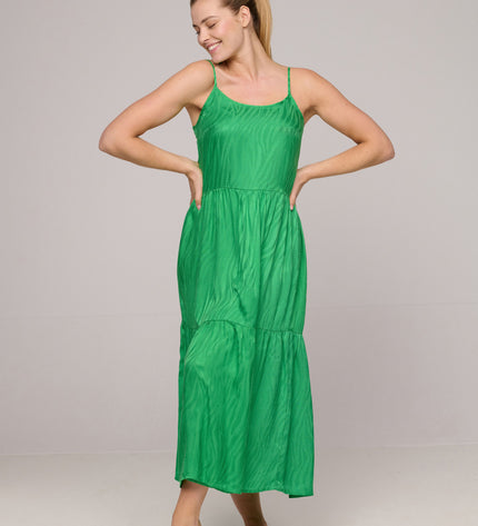 Marie Jo Swim Bademoden langes Kleid Madurai exotic green