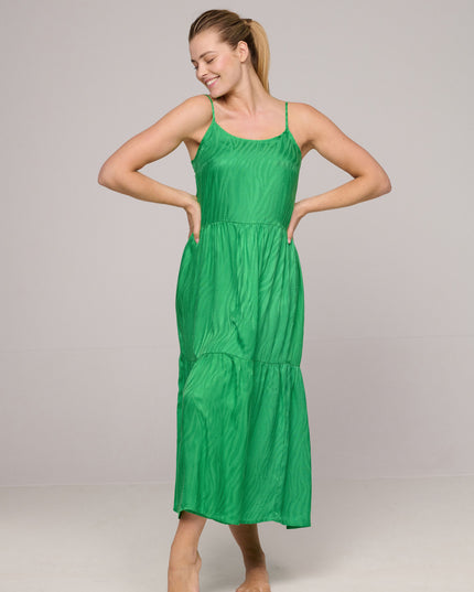 Marie Jo Swim Bademoden langes Kleid Madurai exotic green