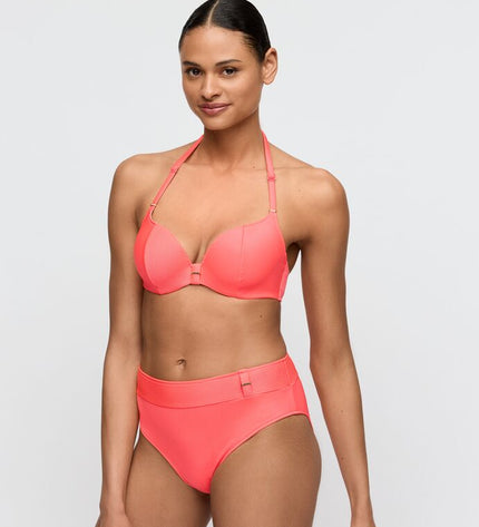 Marie Jo Swim Unterlegter Bikini Herzform Cassie neon fiesta