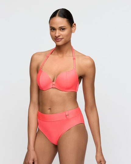 Marie Jo Swim Unterlegter Bikini Herzform Cassie neon fiesta