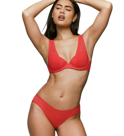 Sarda Unterlegter BH Tiefdekoll Chalmers