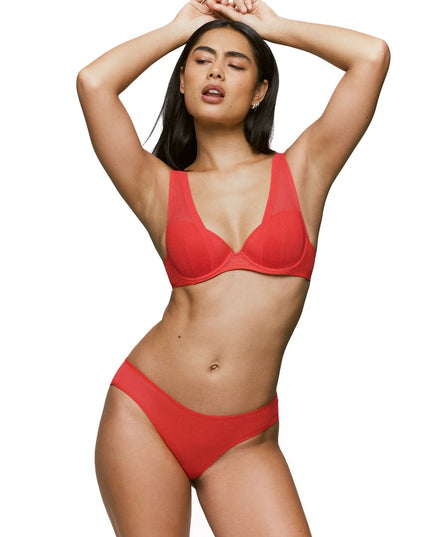 Sarda Unterlegter BH Tiefdekoll Chalmers