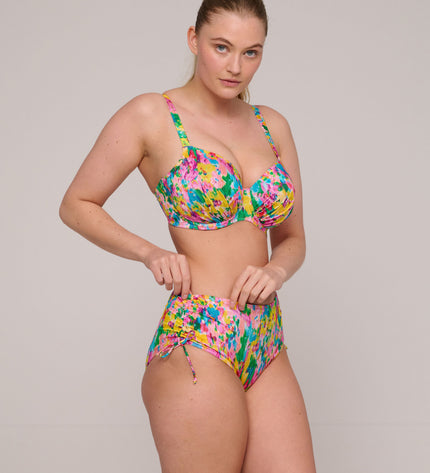 Prima Donna Swim Bikini Taillenslip mit Schnur Ubud sun glow