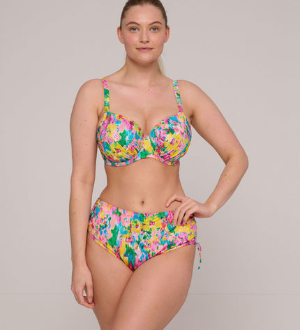 Prima Donna Swim Bikini Taillenslip mit Schnur Ubud sun glow