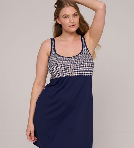 Prima Donna Swim Bademode Kurzes Kleid Kalba water blue