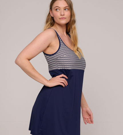 Prima Donna Swim Bademode Kurzes Kleid Kalba water blue