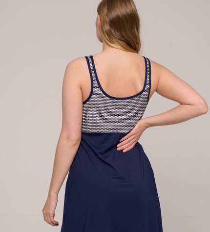 Prima Donna Swim Bademode Kurzes Kleid Kalba water blue