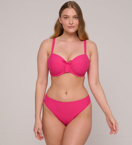 Prima Donna Swim Bikini Slip Brazilian Aswan dragon fruit