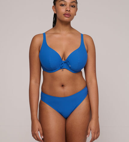 Prima Donna Swim unterlegtes Bikini Top Tief Aswan delphinium cheer blue