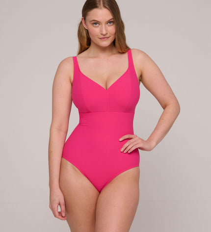 Prima Donna Swim Tiefdek Badeanzug ohne Bügel Aswan dragon fruit