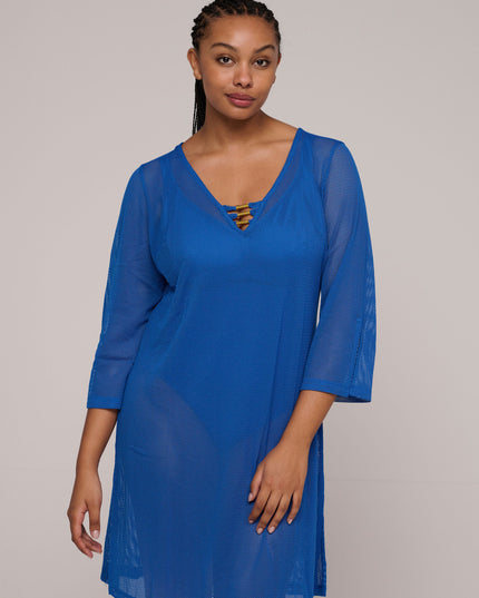 Prima Donna Swim Bademode Kaftan Aswan delphinium cheer blue