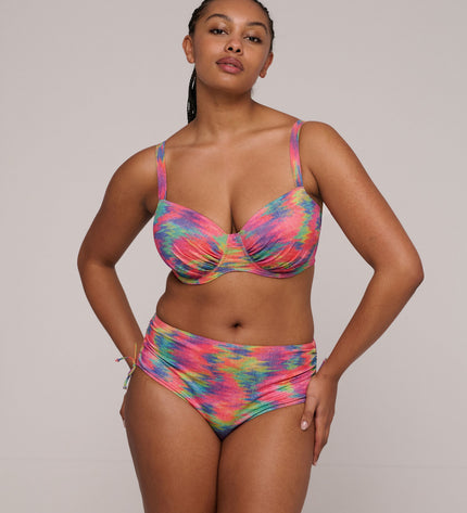 Prima Donna Swim Bikini Taillenslip mit Schnur Cairo sunset nile