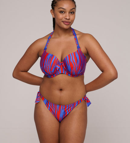 80D / 80E / Prima Donna Swim unterlegter Bikini Herzform Skudai wild stripes